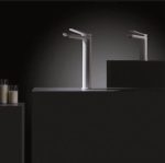 Grifo monomando de lavabo Alto Blanco Mate Dinamarca Imex - Imagen 2