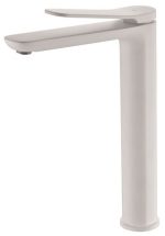 Grifo monomando de lavabo Alto Blanco Mate Dinamarca Imex