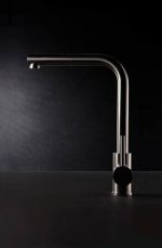 Grifería de cocina monomando extraíble acero inoxidable serie Moscú Imex - Imagen 4