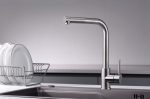 Grifería de cocina monomando extraíble acero inoxidable serie Moscú Imex - Imagen 3