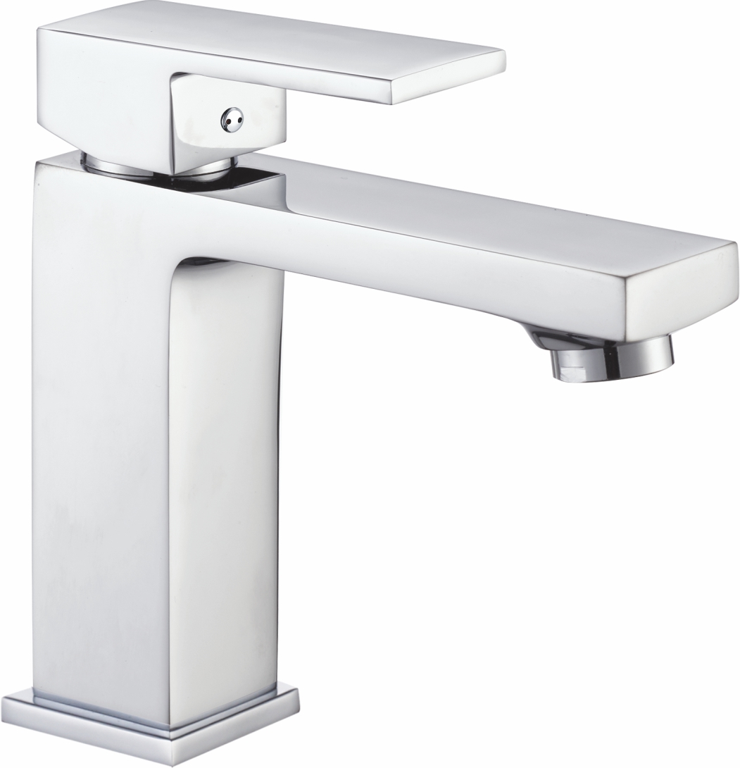 10-253-001.jpg VALAZ Grifo de lavabo monomando cromado serie Vinalopó - Imagen 1