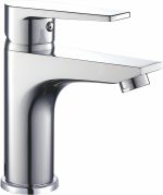 VALAZ Grifo de lavabo monomando cromado  serie Magro