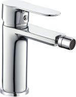 VALAZ Grifo de bide redondo monomando cromado serie Viar