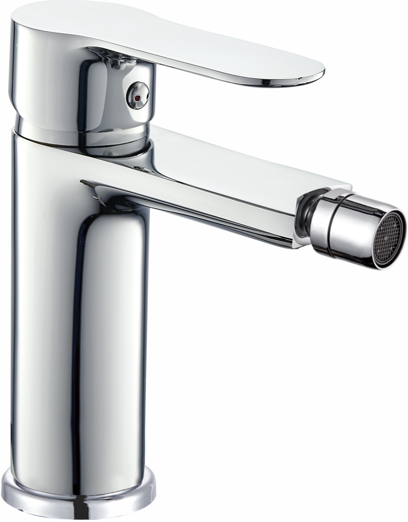 20-288-000.jpg VALAZ Grifo de bide redondo monomando cromado serie Viar - Imagen 1