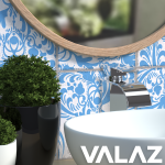 VALAZ Grifo de lavabo monomando cascada cromado Serie Aljibe - Imagen 3