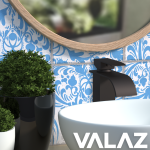 VALAZ Grifo de lavabo monomando cascada negro mate - Serie Aljibe - Imagen 3
