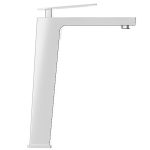 VALAZ Grifo de lavabo alto pica monomando cuadrado cromado maneta hueca serie Cabrera - Imagen 3