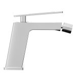 VALAZ Grifo bidet monomando cuadrado cromado con maneta hueca serie Cabrera - Imagen 3