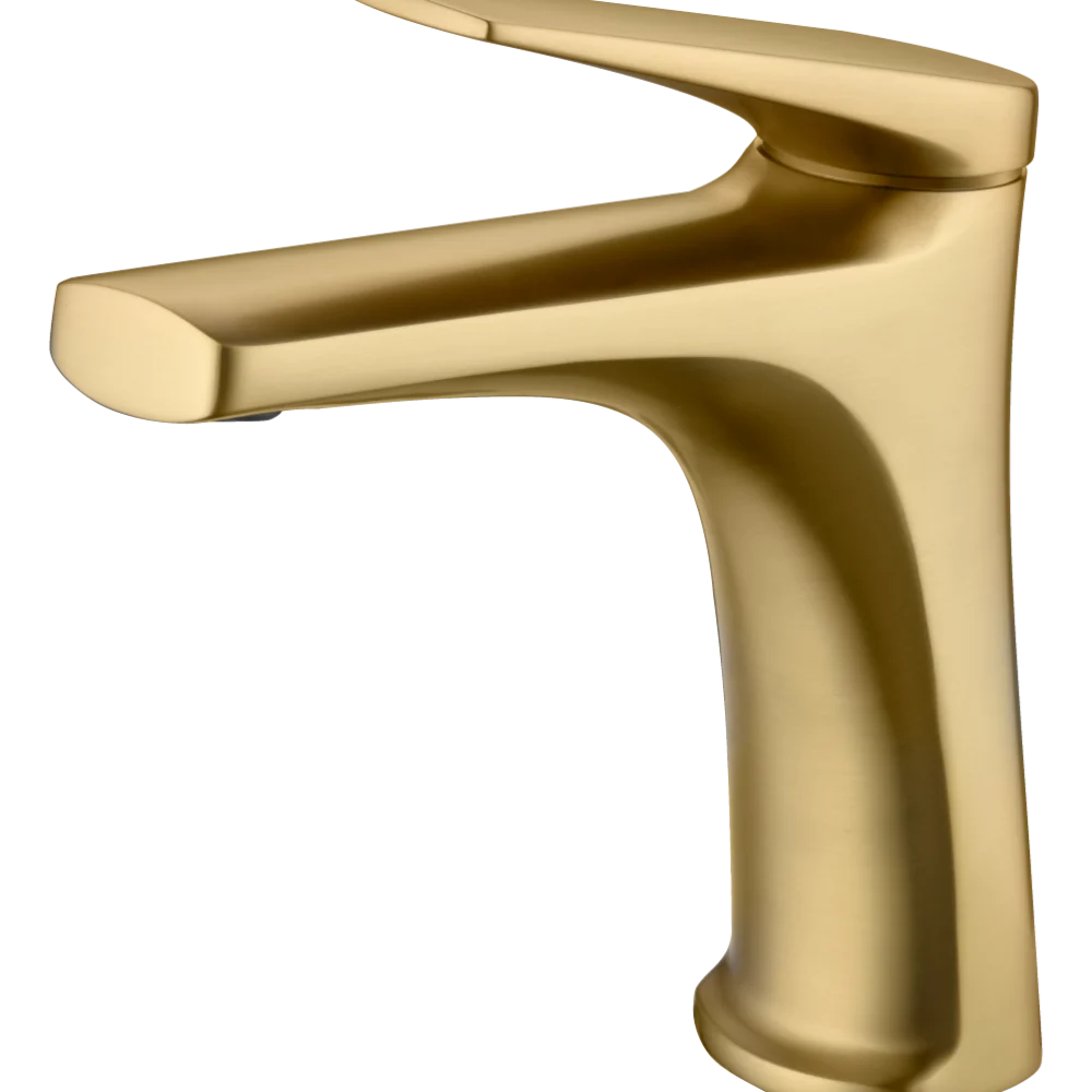 grifo imex monomando dorado