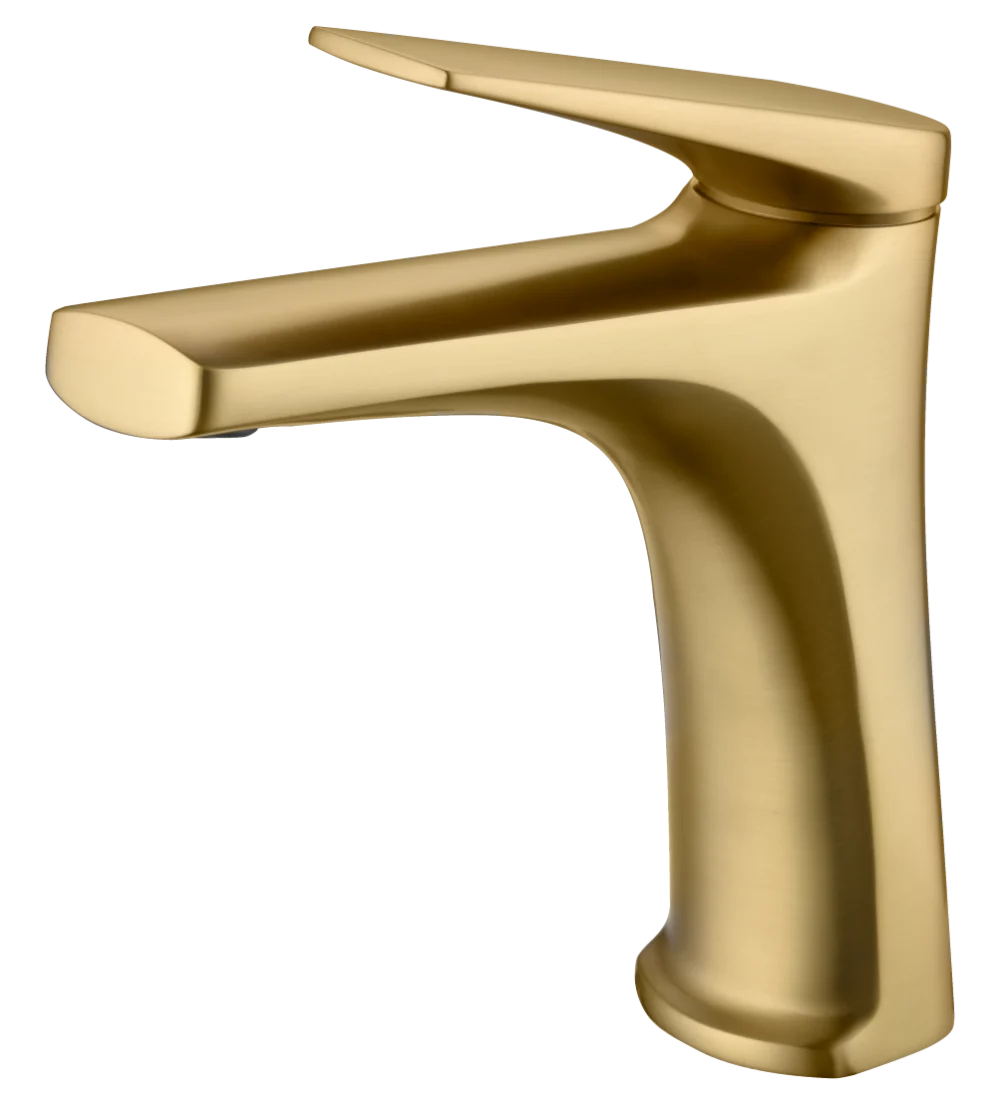 grifo imex monomando dorado