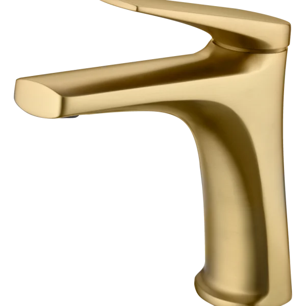 grifo imex monomando dorado