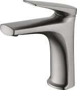 Grifo lavabo acero inox