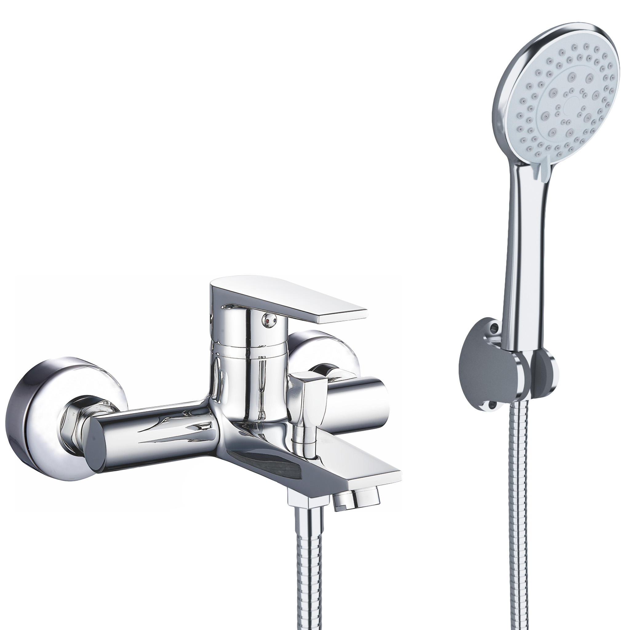 MA007.jpg VALAZ Grifo de ducha/Bañera monomando cromado serie Magro - Imagen 1