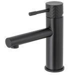 VALAZ Grifo de lavabo  monomando acabado maneta luxury negro mate - Serie Birim