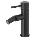 VALAZ Grifo de bidé monomando acabado maneta luxury negro mate - Serie Birim