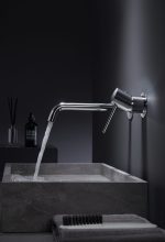 Monomando lavabo empotrado Monza Imex - Imagen 2
