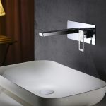 Monomando lavabo empotrado Suecia  Imex - Imagen 2