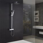 Conjunto de ducha monomando Fiyi Imex - Imagen 2