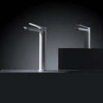 Monomando lavabo  Dinamarca blanco mate Imex - Imagen 2