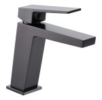 Monomando lavabo Art black gun metal Imex
