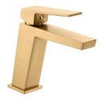 Monomando lavabo Art oro cepillado Imex