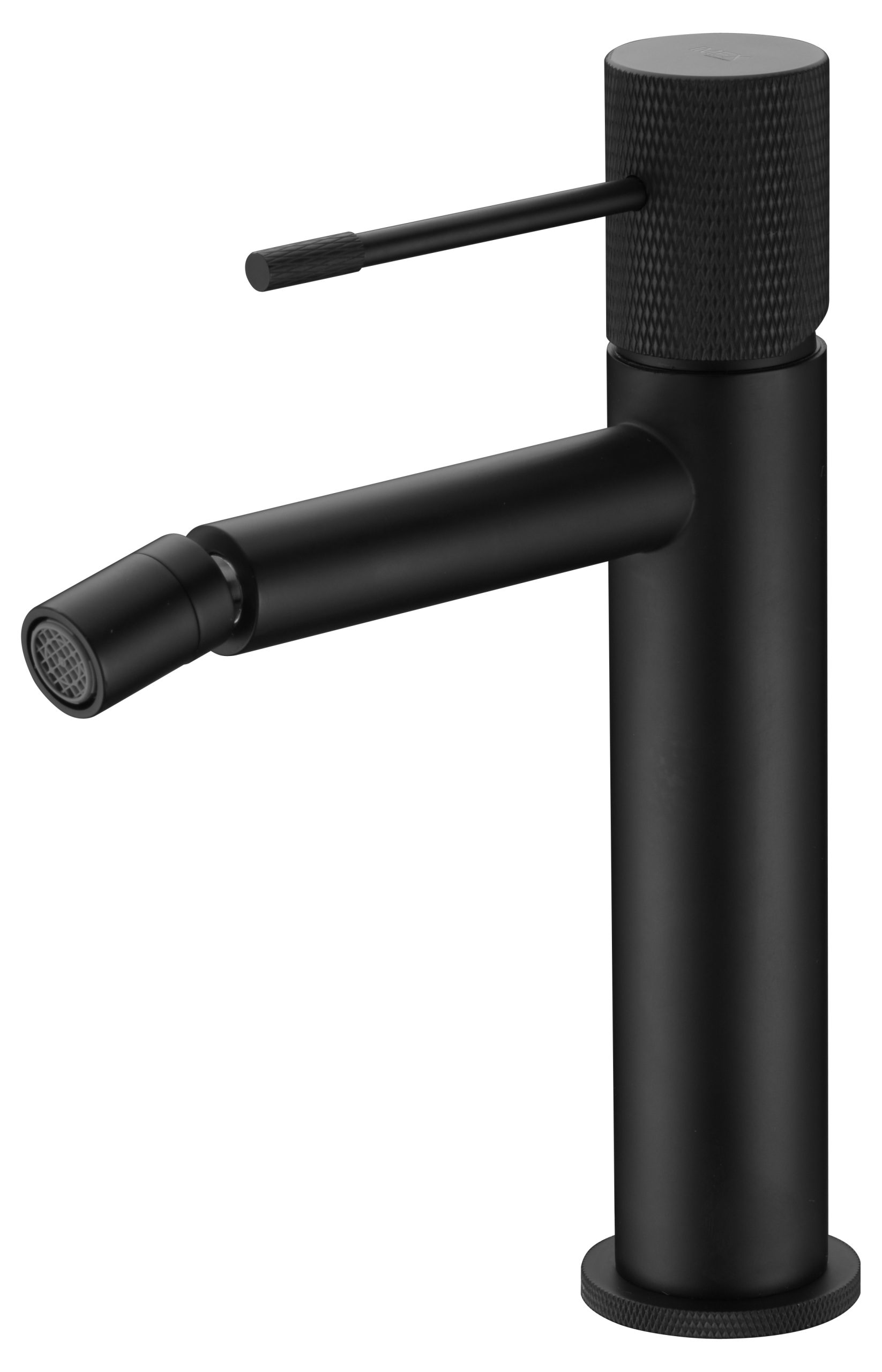 BDD038-2NG.jpg Monomando bidé Line negro mate Imex - Imagen 1