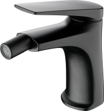 Monomando bidé Delos negro mate Imex