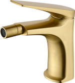 Monomando bidé Delos oro cepillado Imex