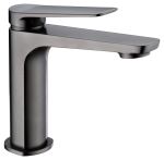 Monomando lavabo Nápoles black gun metal Imex