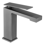 Monomando lavabo Pisa black gun metal Imex