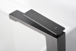 Monomando lavabo Pisa black gun metal Imex - Imagen 3