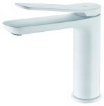 Monomando lavabo  Dinamarca blanco mate Imex