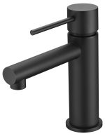 Monomando lavabo  Milos negro mate Imex
