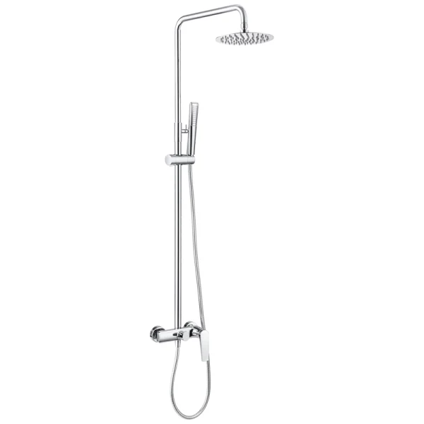 Columna de ducha Imex Delos Cromado