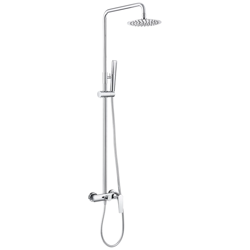Columna de ducha Imex Delos Cromado