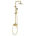 Columna de ducha monomando Art Oro