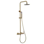 Columa de ducha monomando Monza Oro Imex