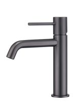 Monomando lavabo Monza black gun metal Imex
