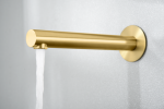 Monomando empotrado lavabo Olimpo oro cepillado Imex - Imagen 4