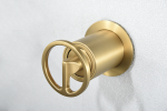 Monomando empotrado lavabo Olimpo oro cepillado Imex - Imagen 3