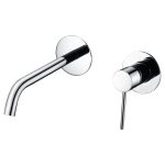 Monomando lavabo empotrado Milos  Imex
