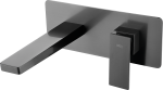 Monomando empotrado lavabo Pisa black gun metal Imex