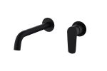 Monomando lavabo empotrado Belgica negro mate Imex