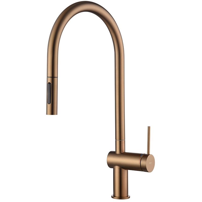 Grifo de Cocina Berna Oro Rosa Imex