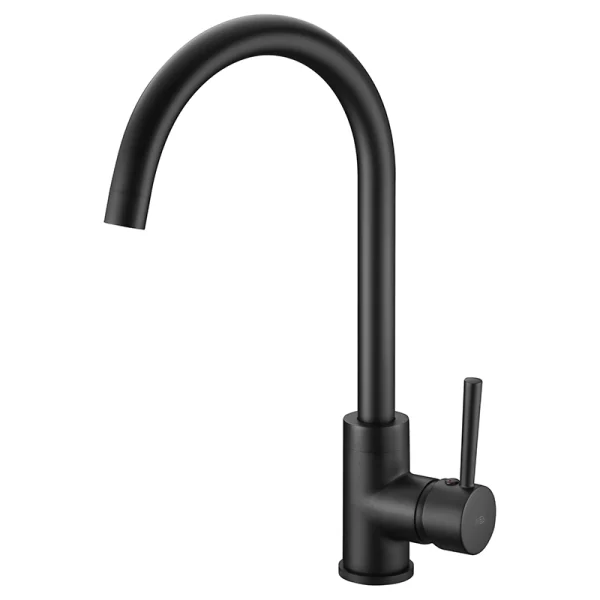 Grifo Cocina Lyon Negro