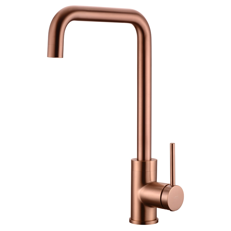 Grifo Cocina Lyon Oro Rosa