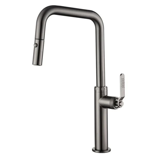Grifo de Cocina Niza Negro