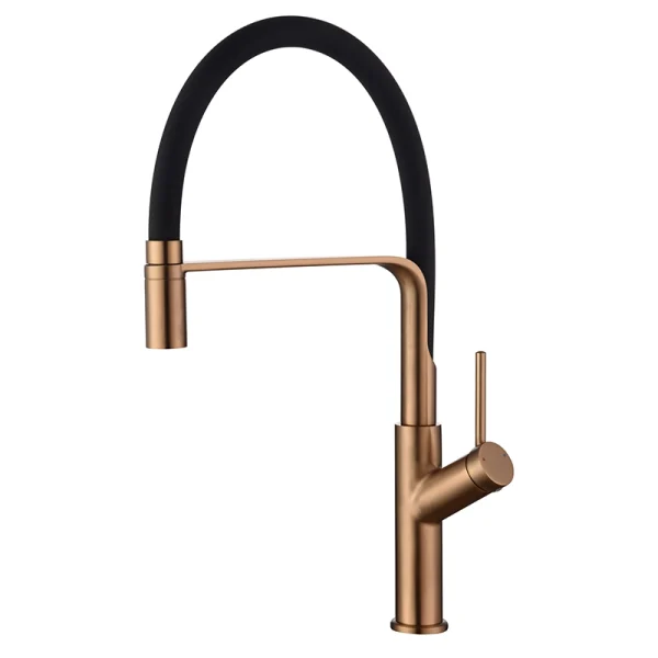 Grifo de Cocina Sena Oro Rosa