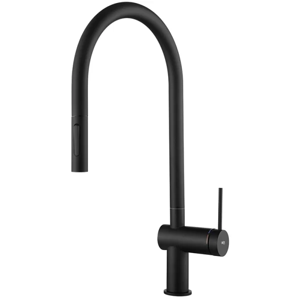 Grifo de Cocina Berna Negro Black Imex