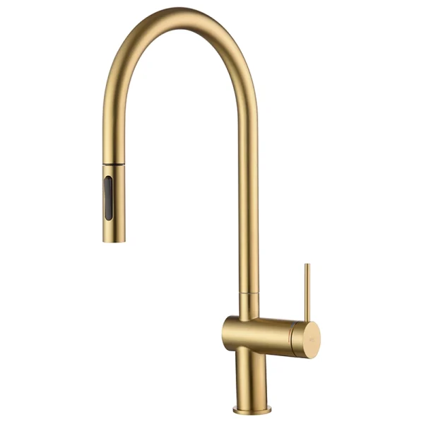 Grifo de Cocina Berna Oro Imex